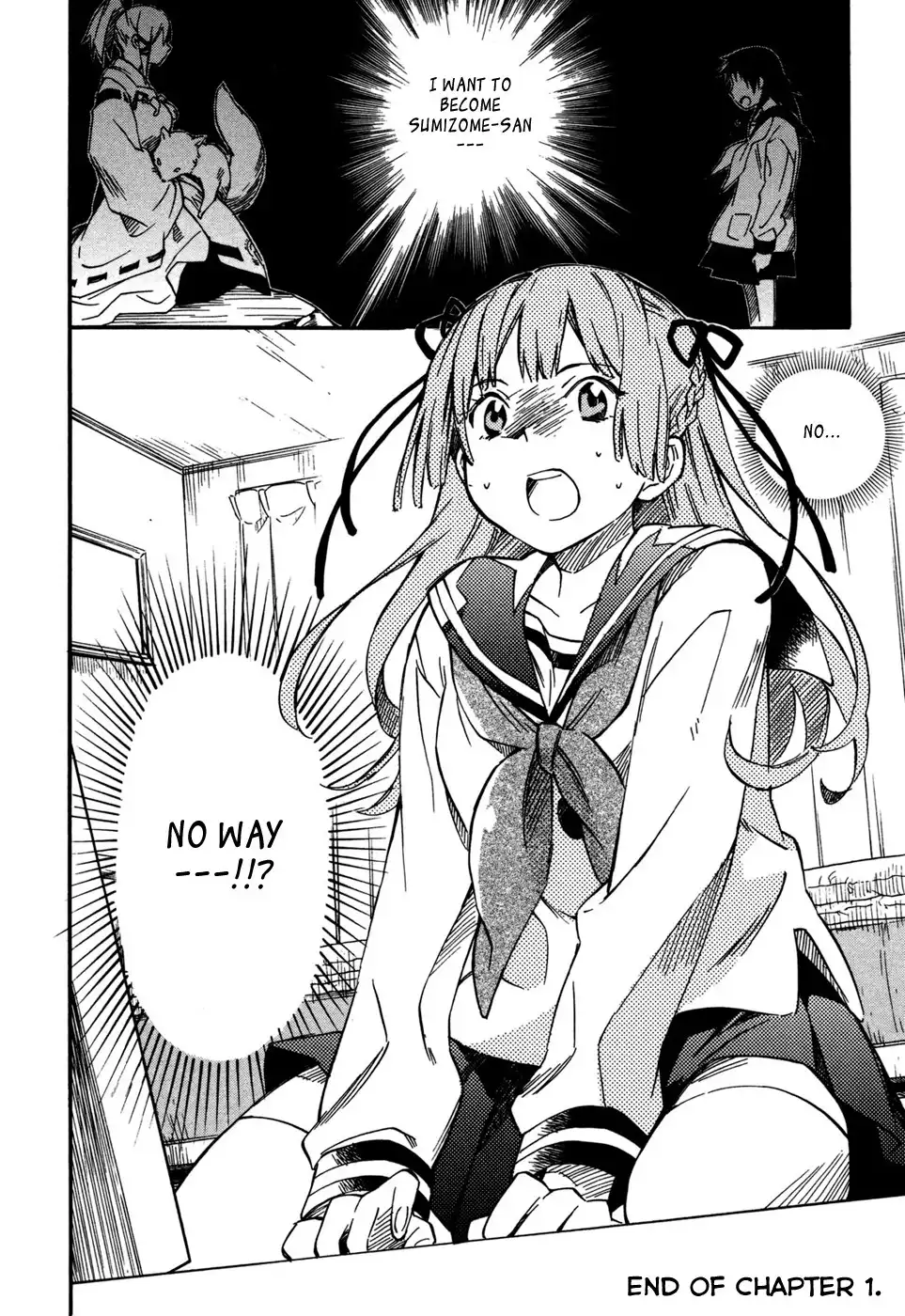 Inari, Konkon, Koi Iroha Chapter 1 51